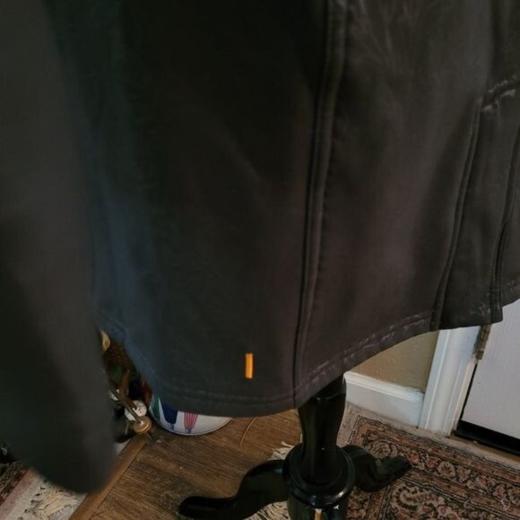 Lucy Athletic Jacket Coat Gray Floral Print Hood Hooded Size XS Lightweight - Picture 8 of 10